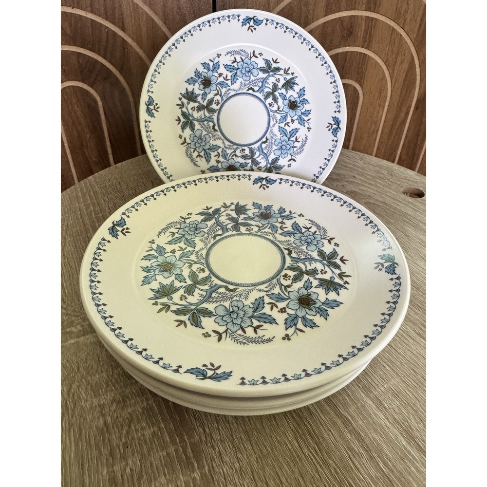 Noritake - Progression - BLUE MOON - Set of 4 - 8 1/2" SALAD PLATES